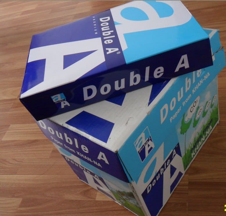 Double A Paper Ream_Wrapped 80gsm A4 White